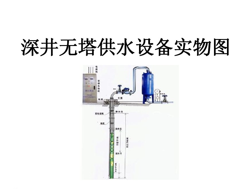 巴彦县井泵无塔式供水设备